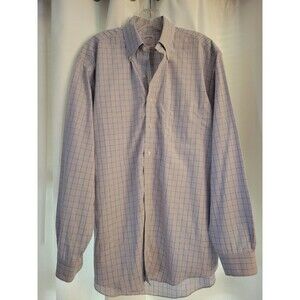 Brooks Brothers 346 Mens Long Sleeve Dress Shirt Size 16-4/5 Striped shirt